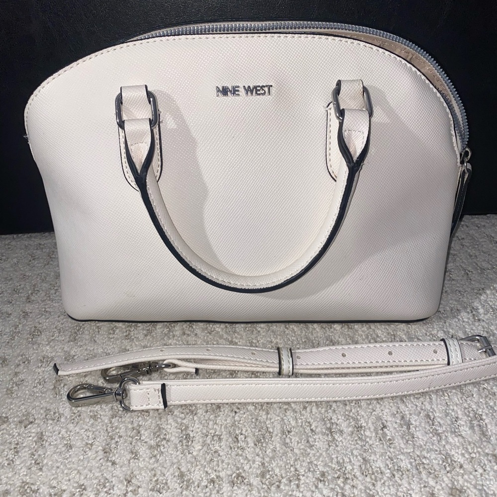 Nine West Cream Color Purse or Handbag